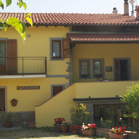 B&B Vista Casentino Pratovecchio Bagian luar foto
