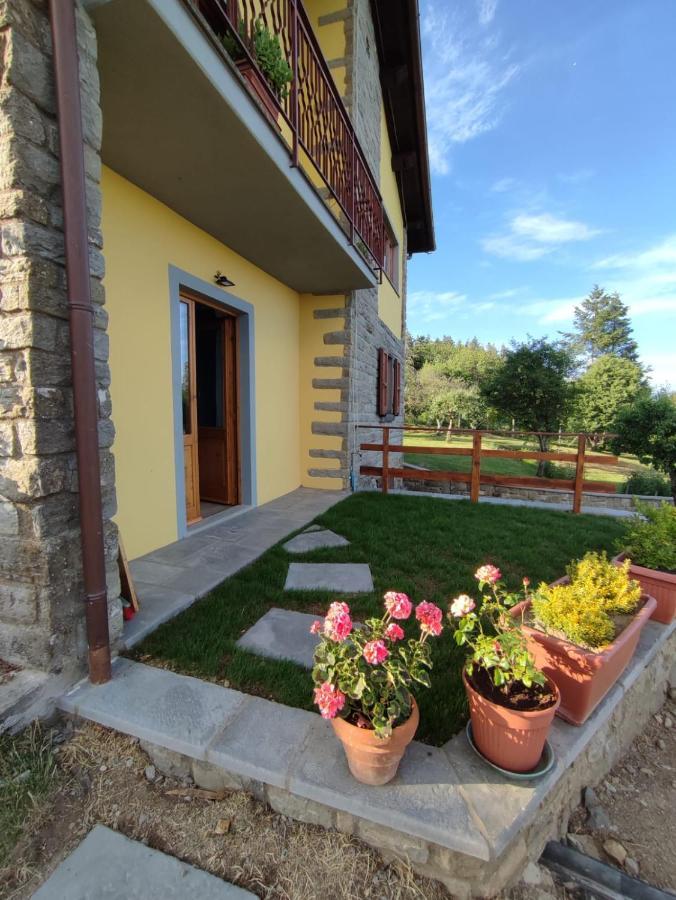 B&B Vista Casentino Pratovecchio Bagian luar foto