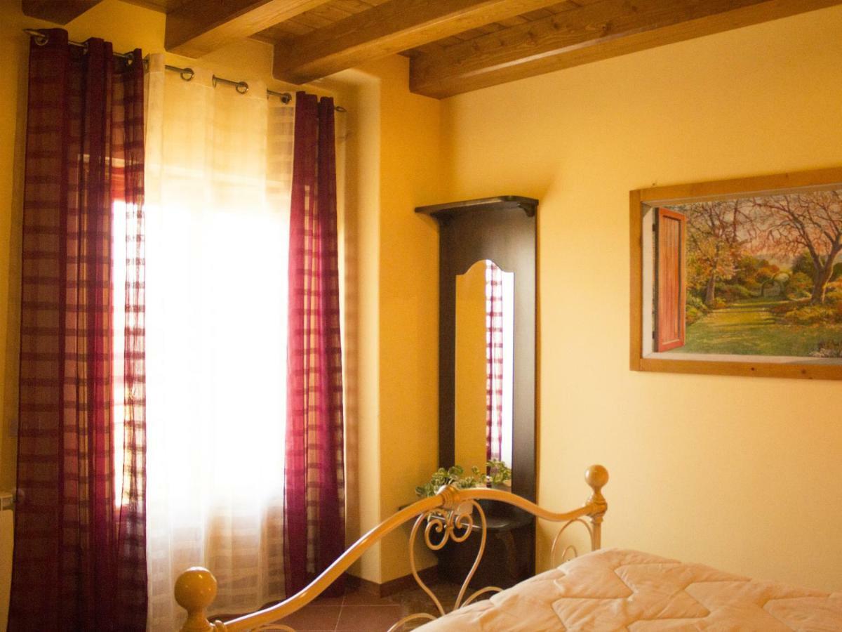 B&B Vista Casentino Pratovecchio Bagian luar foto