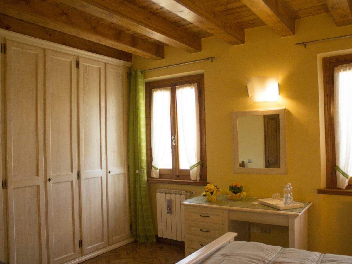 B&B Vista Casentino Pratovecchio Bagian luar foto